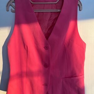 Pink vest